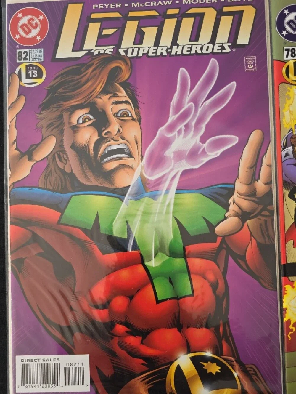 Dc Comic Books, Set Of 3, Legion